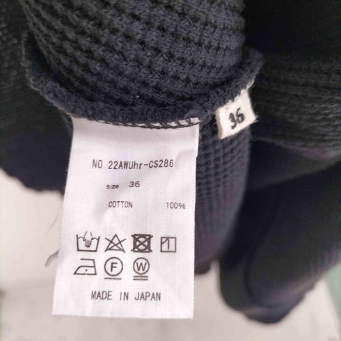 ウーア Uhr サーマル S/S ワンピース レディース JPN:36