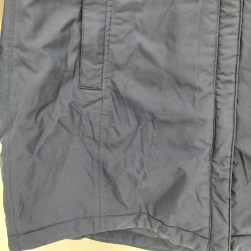ザノースフェイス THE NORTH FACE HYVENT ロゴ刺繍 フード付き 比翼 ダブルジップ 中綿コート レディース import:XXL