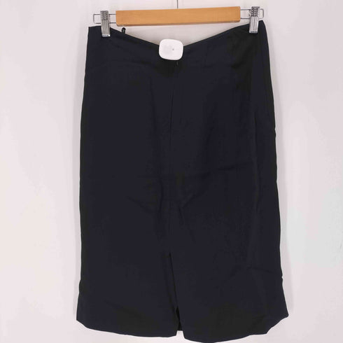 サルヴァトーレフェラガモ Salvatore Ferragamo シルク混スリットスカート レディース JPN:40