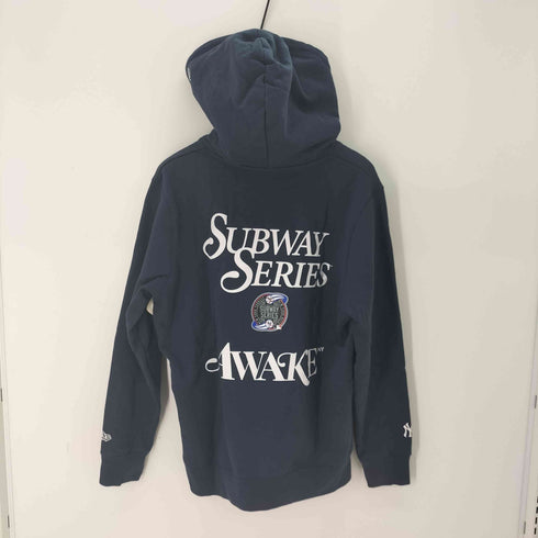 アウェイク Awake NY Yankees SUBWAY SERIES ロゴ フーディ メンズ import:L