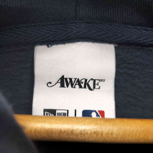 アウェイク Awake NY Yankees SUBWAY SERIES ロゴ フーディ メンズ import:L