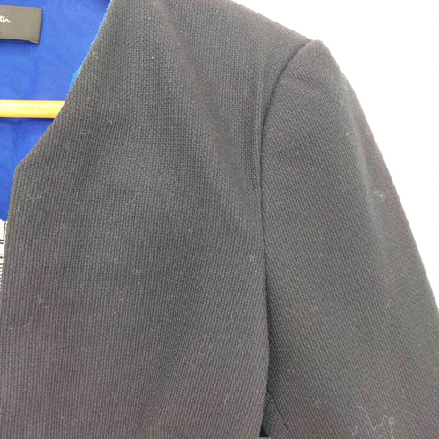 ポールスミス Paul Smith 裏地メッシュ ノーカラー ジップアップジャケット レディース EUR:40