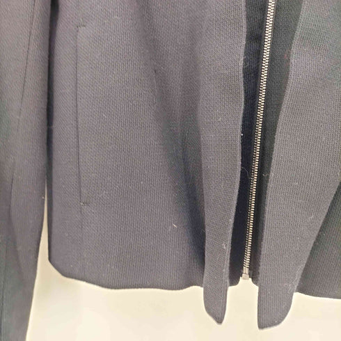 ポールスミス Paul Smith 裏地メッシュ ノーカラー ジップアップジャケット レディース EUR:40