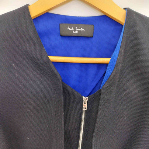 ポールスミス Paul Smith 裏地メッシュ ノーカラー ジップアップジャケット レディース EUR:40