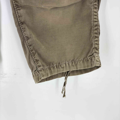 IZREEL ガーメントダイ マルチギミック クロップドカーゴパンツ Y2K グランジ メンズ 30