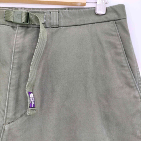 ノースフェイスパープルレーベル THE NORTH FACE PURPLE LABEL Stretch TWILL WIDE Tapered PANTS ストレッチツイル ワイドテーパードパンツ メンズ 34