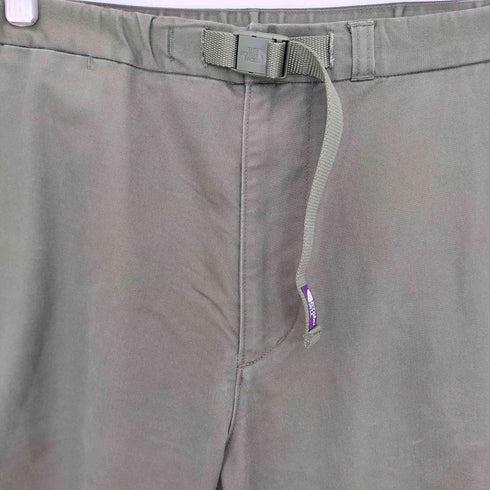 ノースフェイスパープルレーベル THE NORTH FACE PURPLE LABEL Stretch TWILL WIDE Tapered PANTS ストレッチツイル ワイドテーパードパンツ メンズ 34