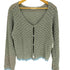 ミルクフェド MILKFED. 23SS SCALLOP HEM KNIT CARDIGAN スカロップ ヘム ニット カーディガン レディース ONE SIZE