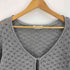 ミルクフェド MILKFED. 23SS SCALLOP HEM KNIT CARDIGAN スカロップ ヘム ニット カーディガン レディース ONE SIZE