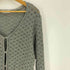 ミルクフェド MILKFED. 23SS SCALLOP HEM KNIT CARDIGAN スカロップ ヘム ニット カーディガン レディース ONE SIZE