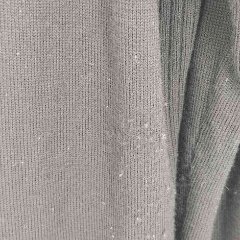 バーバリーロンドン BURBERRY LONDON ウール ロゴ刺繍 スキッパー 襟付き ニット レディース JPN:2