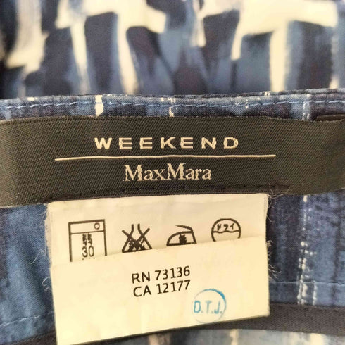 ウィークエンドマックスマーラ Weekend Max Mara 総柄フレアスカート レディース JPN:0