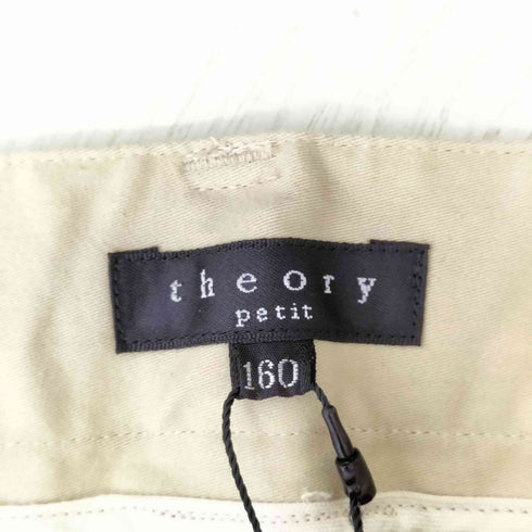 セオリー theory petit タックフレアスラックス レディース 160
