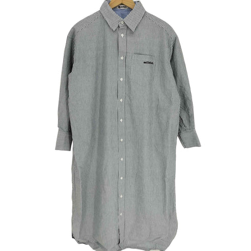 ミルクフェド MILKFED. 23SS LAYERED SHIRTS DRESS レイヤード シャツ ワンピース レディース ONE SIZE
