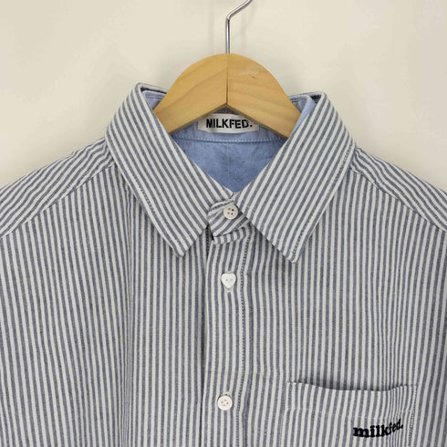 ミルクフェド MILKFED. 23SS LAYERED SHIRTS DRESS レイヤード シャツ ワンピース レディース ONE SIZE
