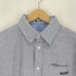 ミルクフェド MILKFED. 23SS LAYERED SHIRTS DRESS レイヤード シャツ ワンピース レディース ONE SIZE