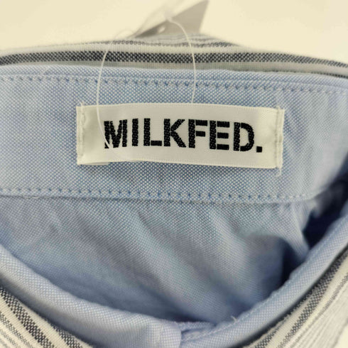 ミルクフェド MILKFED. 23SS LAYERED SHIRTS DRESS レイヤード シャツ ワンピース レディース ONE SIZE