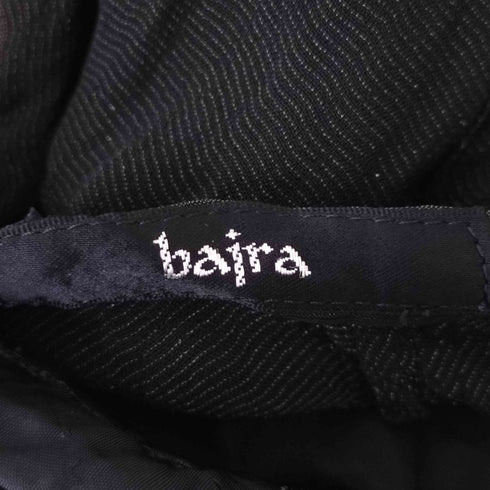 バジュラ bajra 異素材切替 シアーマキシスカート レディース