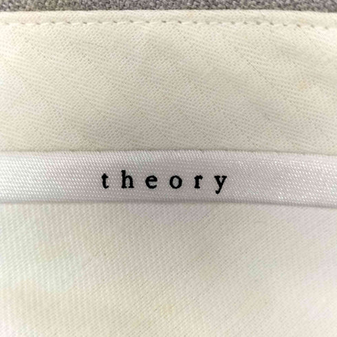 セオリー theory ストレッチ クロップドテーパードパンツ レディース JPN:2