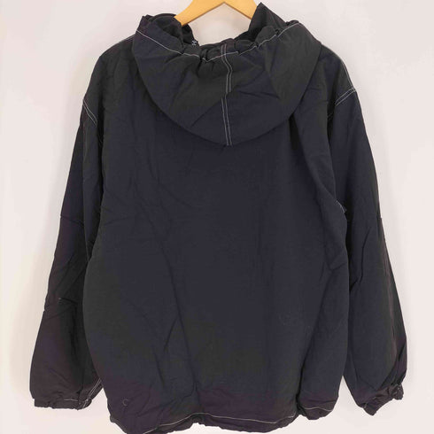 エクストララージ XLARGE 24AW CONTRAST STITCHED NYLON HOODED JACKET ナイロン アノラック ジャケット パーカー メンズ import:L