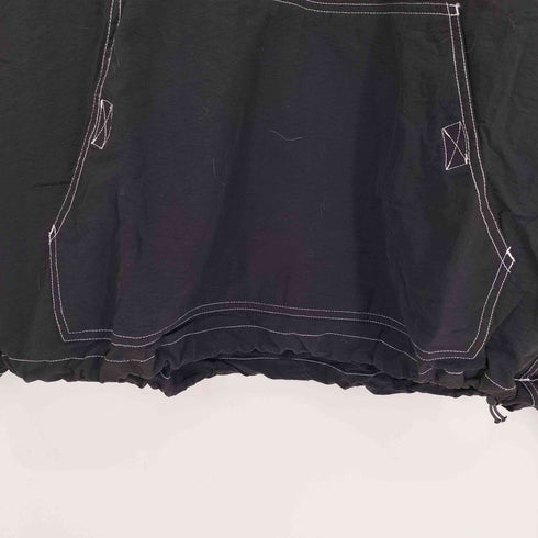 エクストララージ XLARGE 24AW CONTRAST STITCHED NYLON HOODED JACKET ナイロン アノラック ジャケット パーカー メンズ import:L