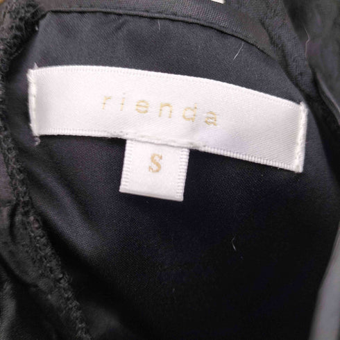 リエンダ rienda ショルダーリボンワンピース レディース JPN:S