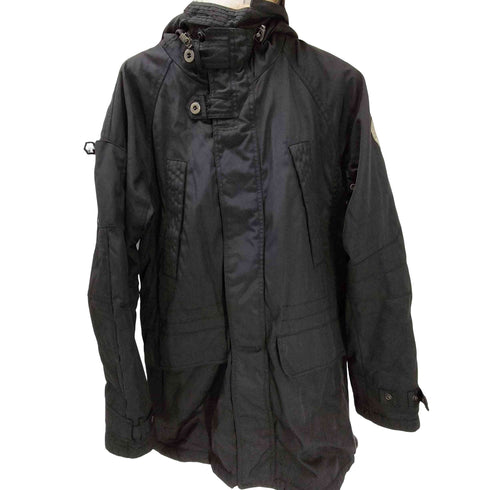 ナパピリ NAPAPIJRI BUSTER N3-B 型 ロゴ ワッペン ナイロン コットン ミリタリー ジャケット モッズ コート 中綿 メンズ import:L