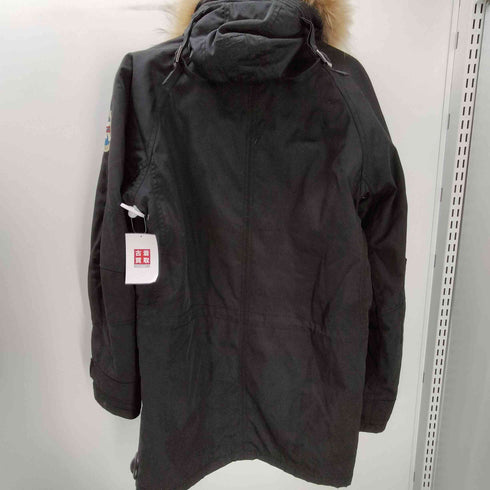 ナパピリ NAPAPIJRI BUSTER N3-B 型 ロゴ ワッペン ナイロン コットン ミリタリー ジャケット モッズ コート 中綿 メンズ import:L