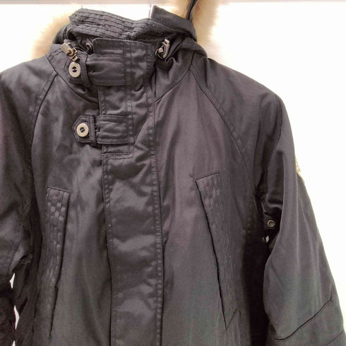 ナパピリ NAPAPIJRI BUSTER N3-B 型 ロゴ ワッペン ナイロン コットン ミリタリー ジャケット モッズ コート 中綿 メンズ import:L