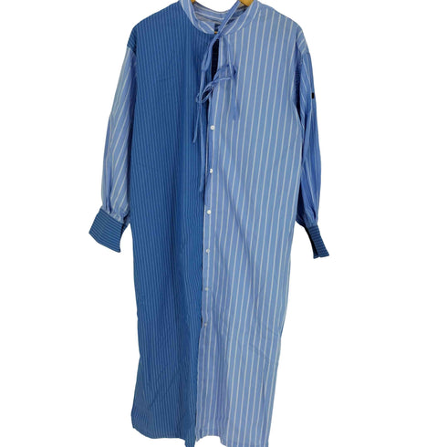 ミルクフェド MILKFED. STRIPED SKIPPER DRESS ストライプ スキッパー ドレス ワンピース レディース ONE SIZE