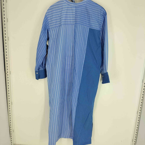 ミルクフェド MILKFED. STRIPED SKIPPER DRESS ストライプ スキッパー ドレス ワンピース レディース ONE SIZE