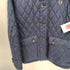 フレッドペリー FRED PERRY Quilting Jacket ロゴ 刺繍 襟コーデュロイ キルティング ジャケット メンズ import:L