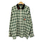 ヤンガーソング Younger Song Zip ombre check over shirt メンズ JPN:L
