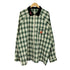 ヤンガーソング Younger Song Zip ombre check over shirt メンズ JPN:L