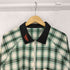ヤンガーソング Younger Song Zip ombre check over shirt メンズ JPN:L