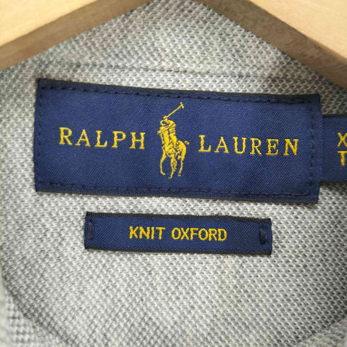 ラルフローレン RALPH LAUREN KNIT OXFORD メンズ XS