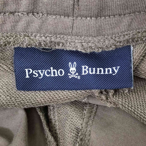 サイコバニー Psycho Bunny ワンポイントロゴ スウェットパンツ メンズ JPN:XS