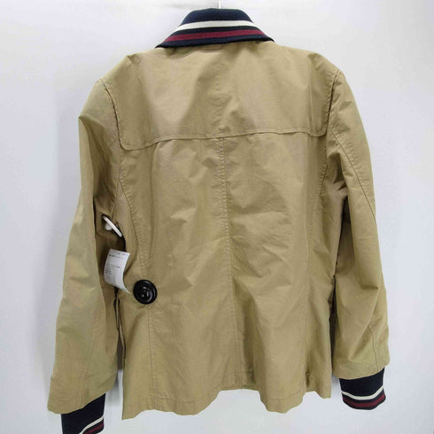 フレッドペリー FRED PERRY レイヤード リブライン ロゴ 刺繍 ドンキー コート ジャケット メンズ JPN:L