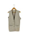 ロクビューティーアンドユースユナイテッドアローズ 6 BEAUTY & YOUTH UNITED ARROWS LEATHER VEST レディース JPN:38