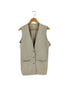 ロクビューティーアンドユースユナイテッドアローズ 6 BEAUTY & YOUTH UNITED ARROWS LEATHER VEST レディース JPN:38
