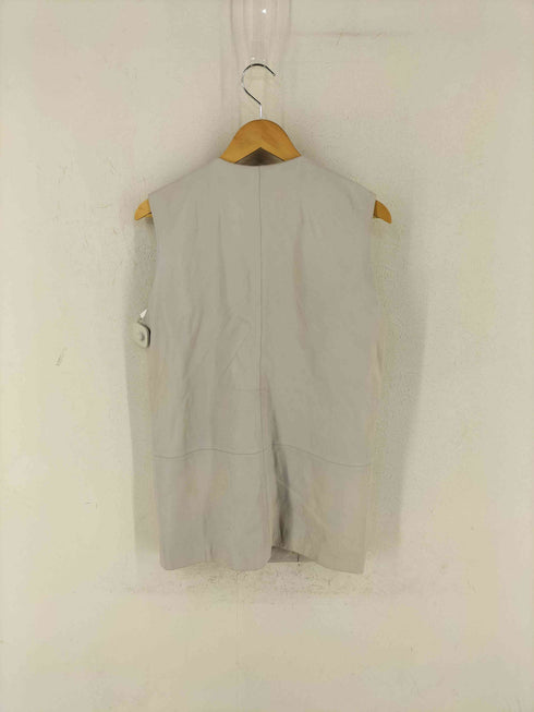ロクビューティーアンドユースユナイテッドアローズ 6 BEAUTY & YOUTH UNITED ARROWS LEATHER VEST レディース JPN:38