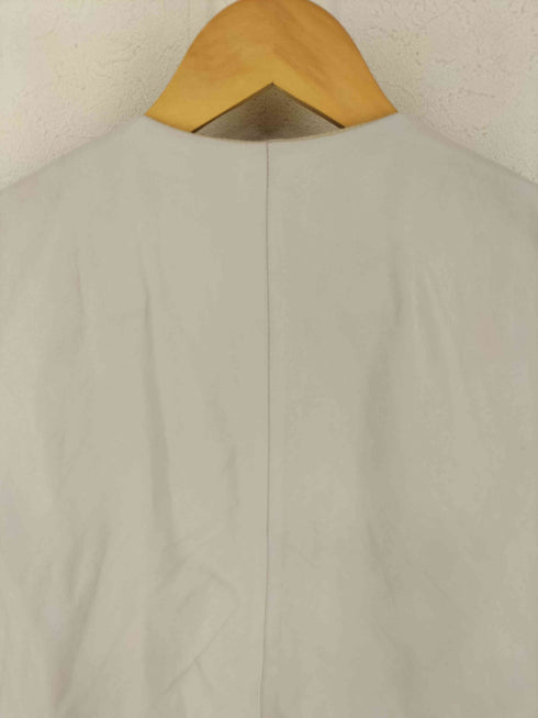 ロクビューティーアンドユースユナイテッドアローズ 6 BEAUTY & YOUTH UNITED ARROWS LEATHER VEST レディース JPN:38