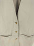 ロクビューティーアンドユースユナイテッドアローズ 6 BEAUTY & YOUTH UNITED ARROWS LEATHER VEST レディース JPN:38