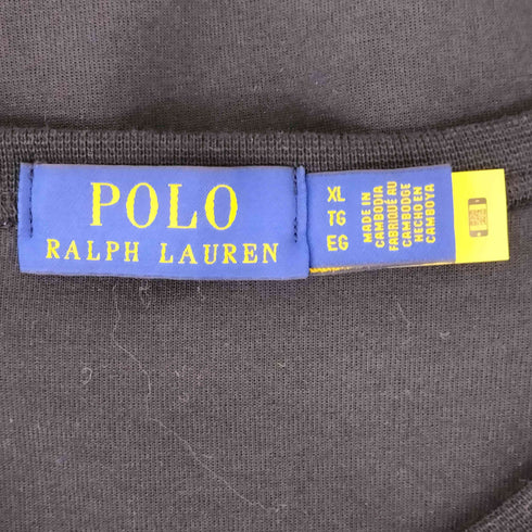 ポロラルフローレン POLO RALPH LAUREN スモールポニー刺繍 スウェットプルオーバー メンズ JPN:XL