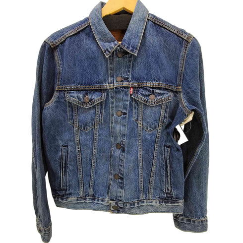 リーバイス Levis PREMIUM TRUCKER JACKET プレミアム テンセル デニム トラッカー ジャケット メンズ import:S