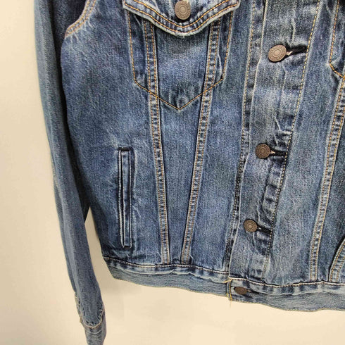 リーバイス Levis PREMIUM TRUCKER JACKET プレミアム テンセル デニム トラッカー ジャケット メンズ import:S