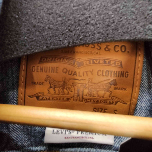 リーバイス Levis PREMIUM TRUCKER JACKET プレミアム テンセル デニム トラッカー ジャケット メンズ import:S