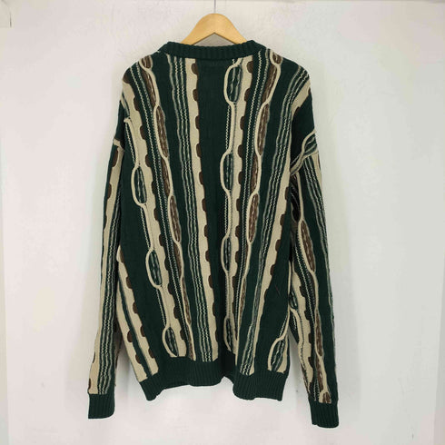 モノマート MONO-MART ケーブルニットカーディガン メンズ JPN:L