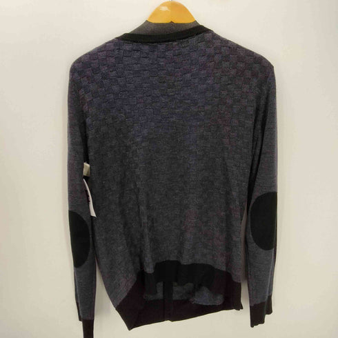 フレッドペリー FRED PERRY Classic Cardigan クラシック カーディガン ロゴ 刺繍 エルボーパッチ メンズ import:L