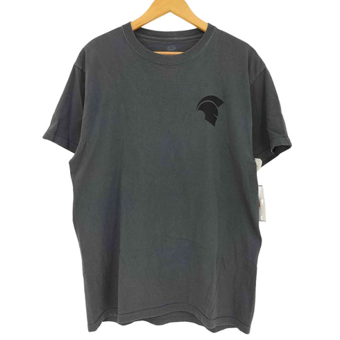 フルーツオブザルーム FRUIT OF THE LOOM スピリットロゴプリント クルーネックTシャツ メンズ import:L